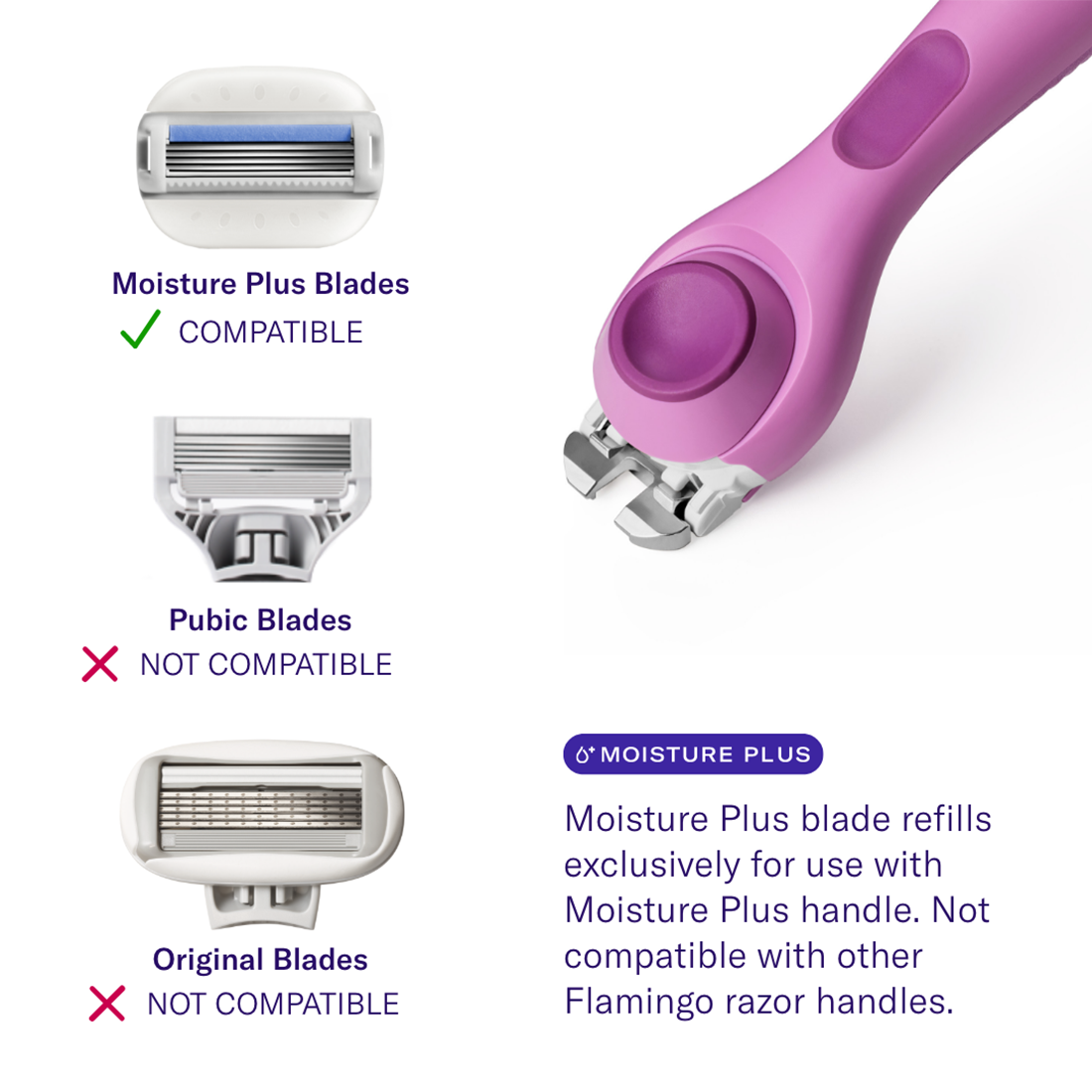 Moisture Plus Razor Set