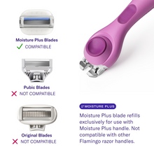 Moisture Plus Razor Set