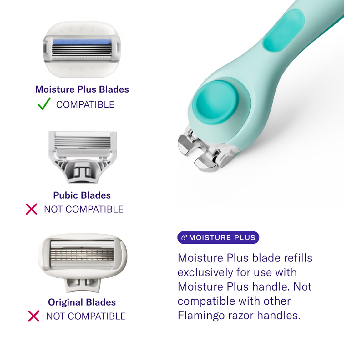 Moisture Plus Razor Set